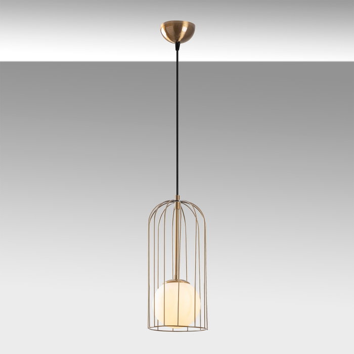 Opviq Tweety - 2915 Lámpara de Araña Vintage con Altura Ajustable